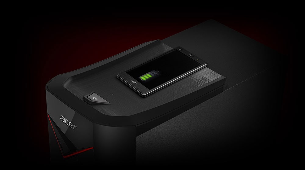 Sistem Desktop Gaming ACER Nitro N50110, AMD Ryzen 5 3500 pana la 3